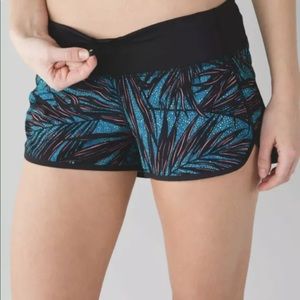 Lululemon speed shorts